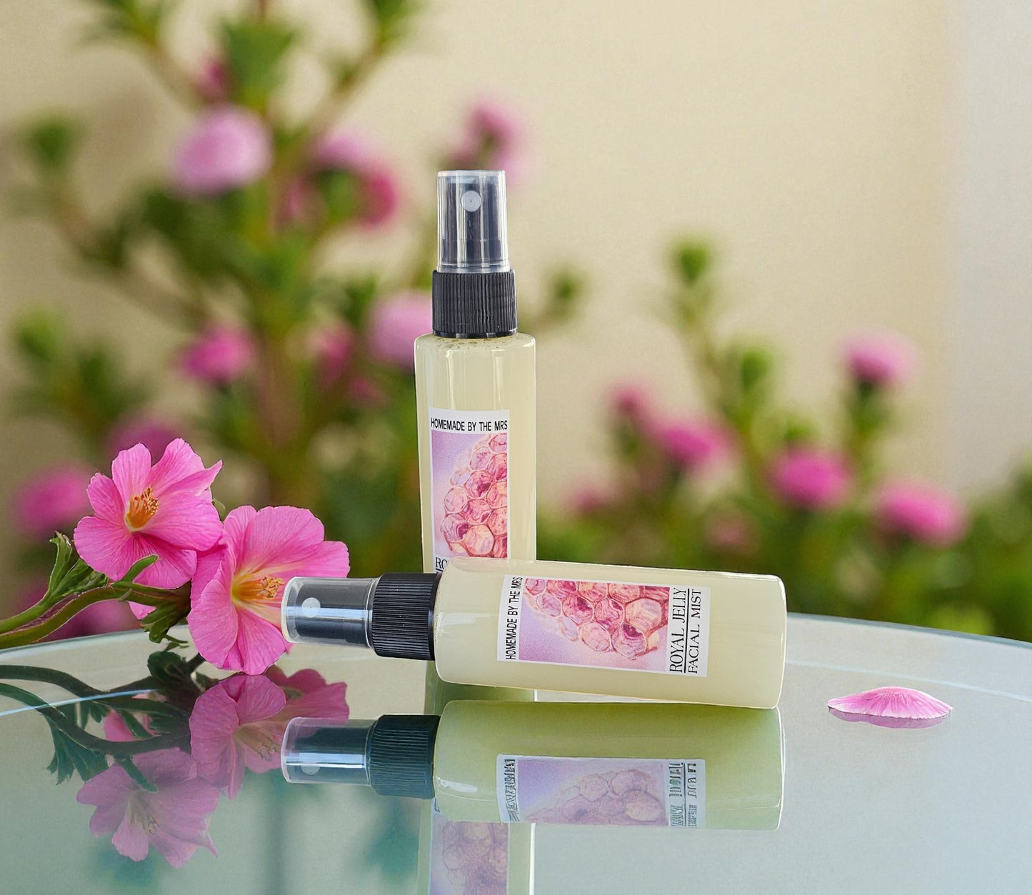 Royal Jelly Facial Toner Spray (2oz Misting Bottle)