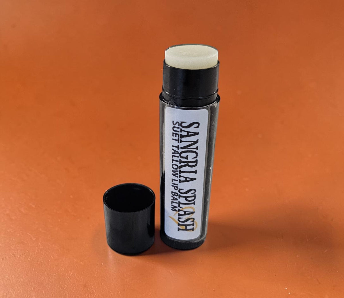 Suet Tallow Lip Balm (Sangria Splash) 5.5ml Tube