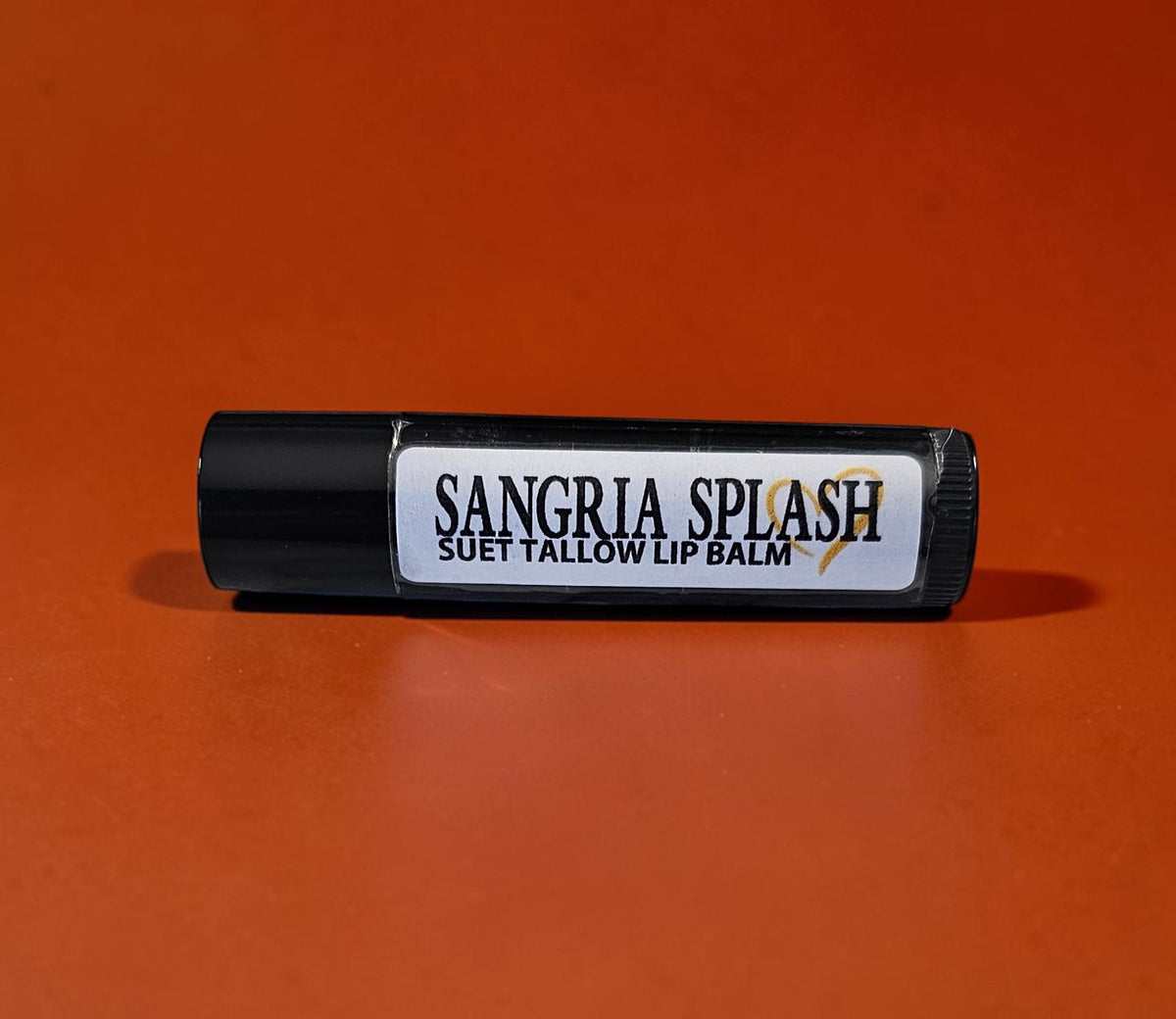Suet Tallow Lip Balm (Sangria Splash) 5.5ml Tube