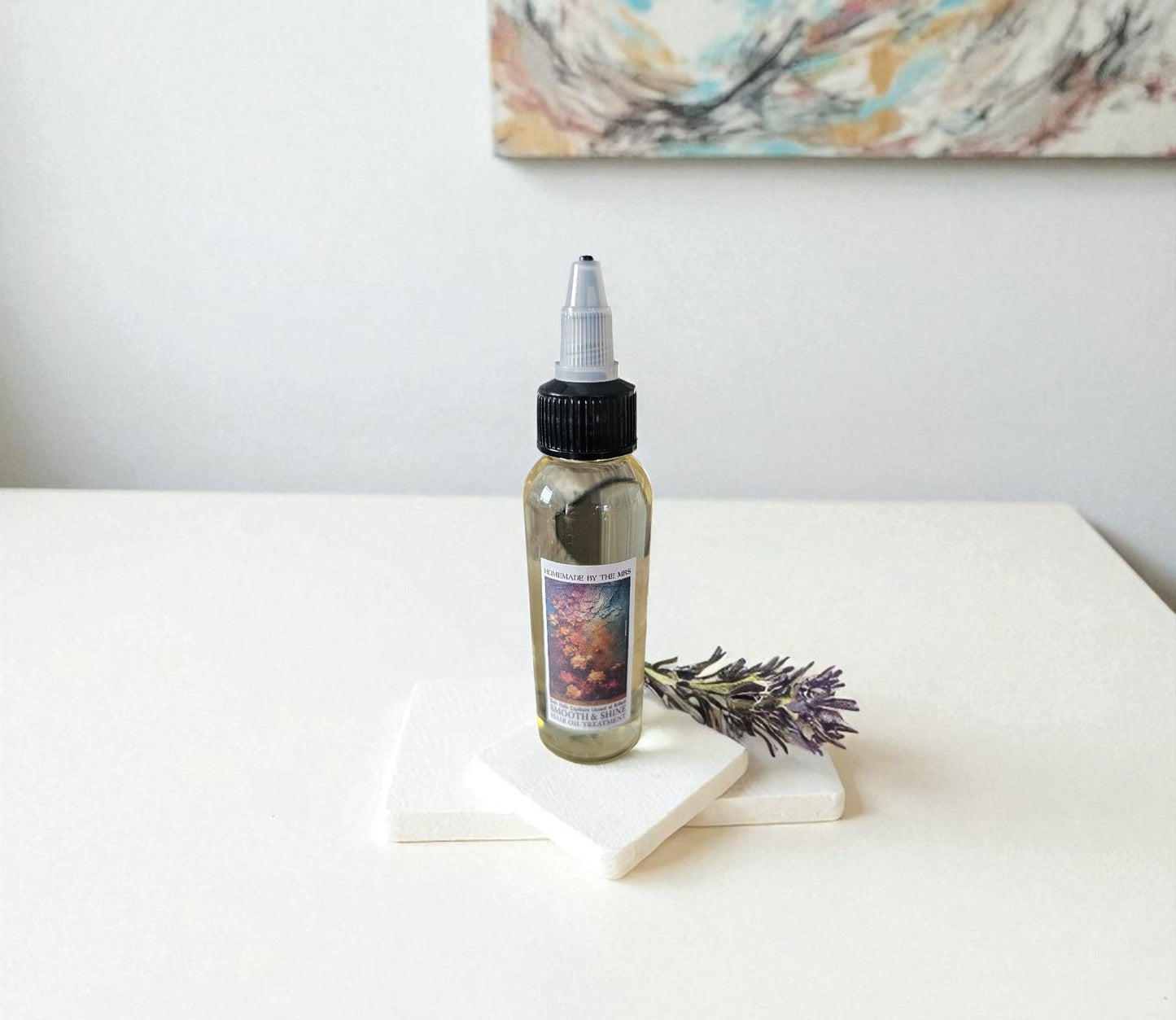 Hair Oil Treatments (2oz squeeze spout bottle)