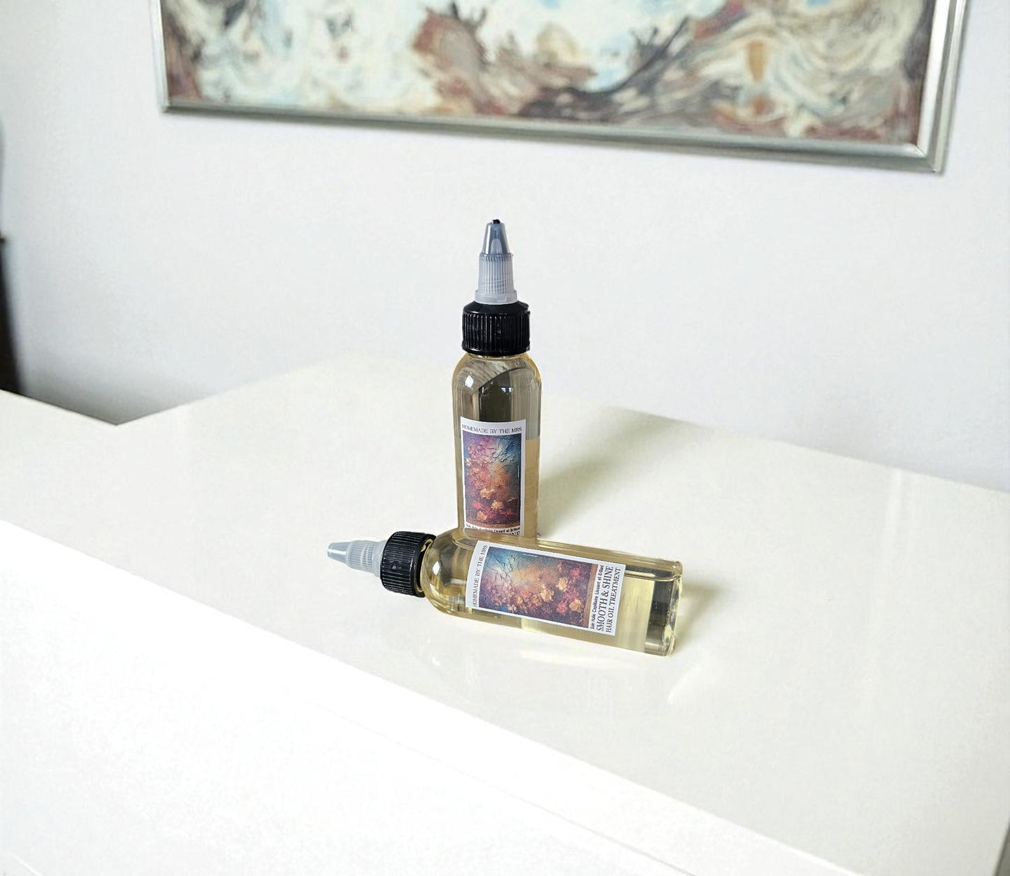 Smooth and Shine Hair Treatment Oil (2oz squeeze spout bottle)