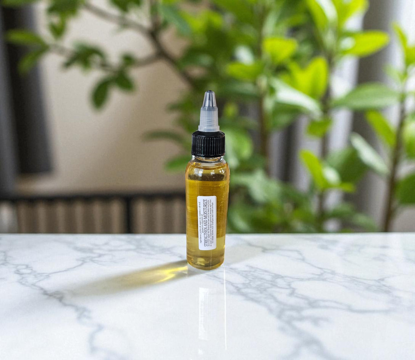 Strengthening Hair Treatment Oil (2oz squeeze spout bottle)