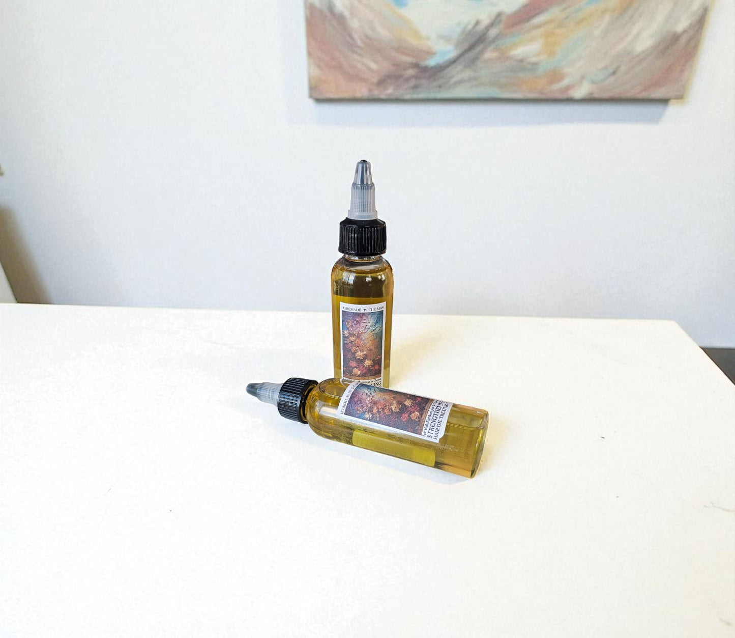 Strengthening Hair Treatment Oil (2oz squeeze spout bottle)