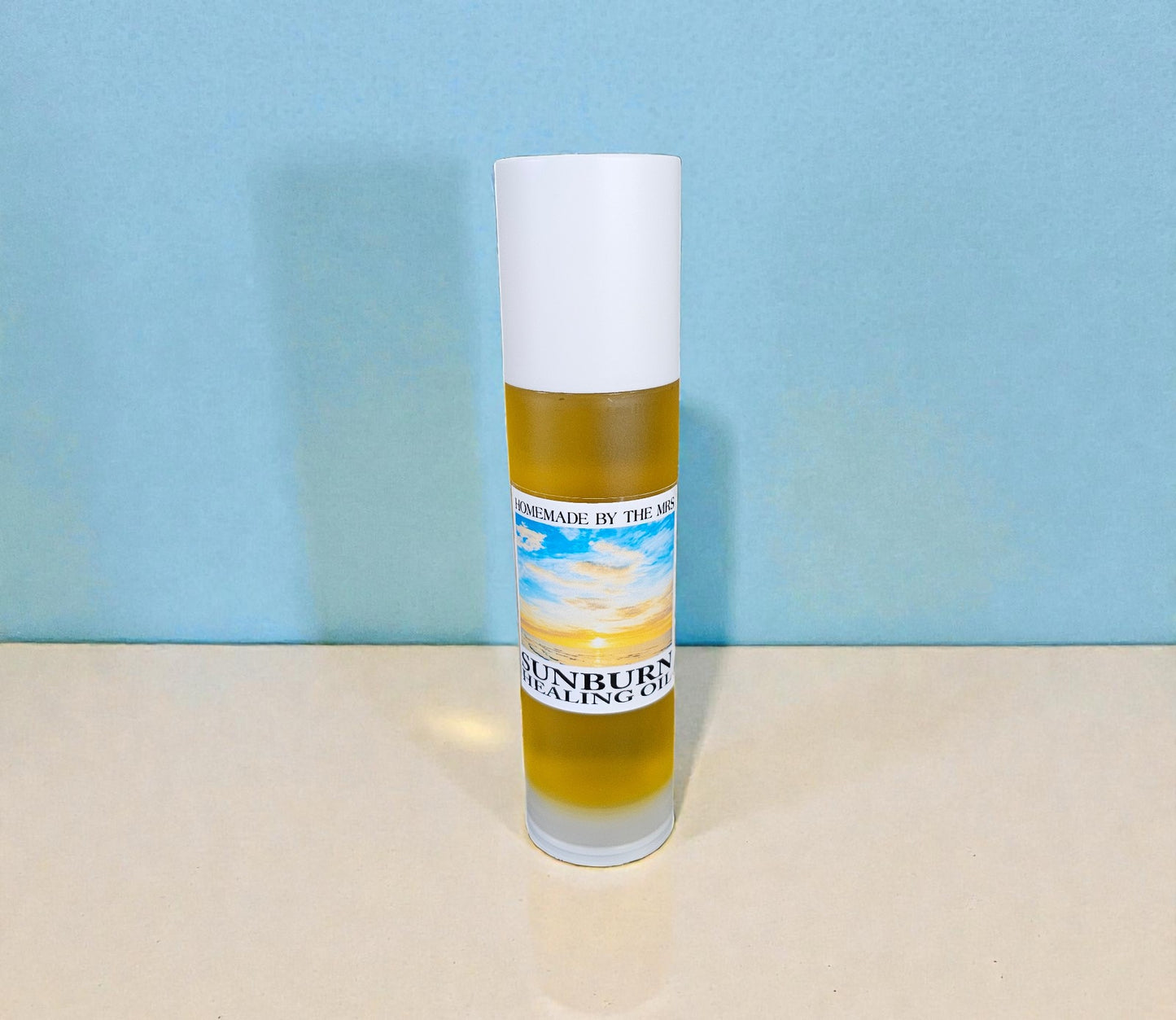 Sunburn Healing Oil (100ml Vacuum Pump Bottle)