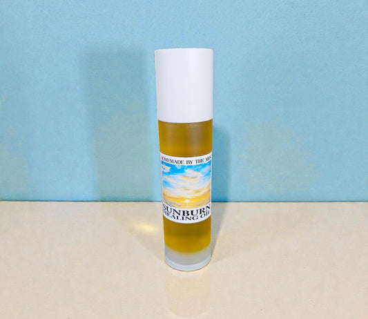 Sunburn Healing Oil (100ml Vacuum Pump Bottle)