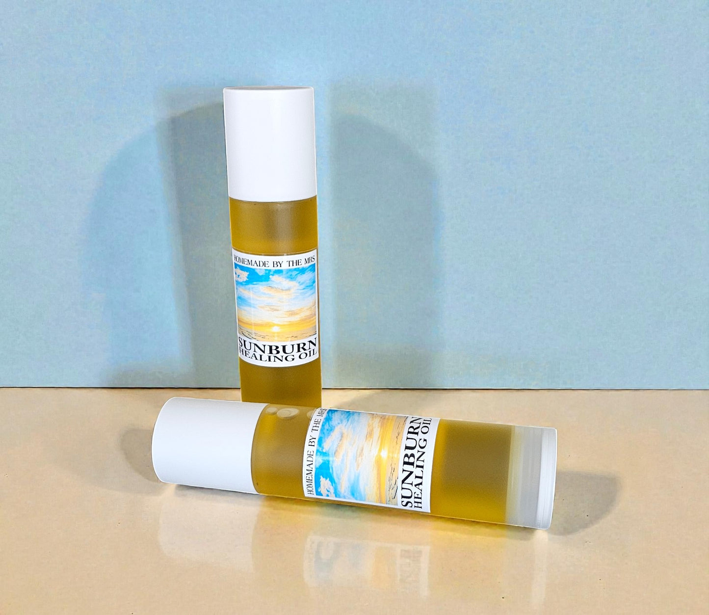 Sunburn Healing Oil (100ml Vacuum Pump Bottle)