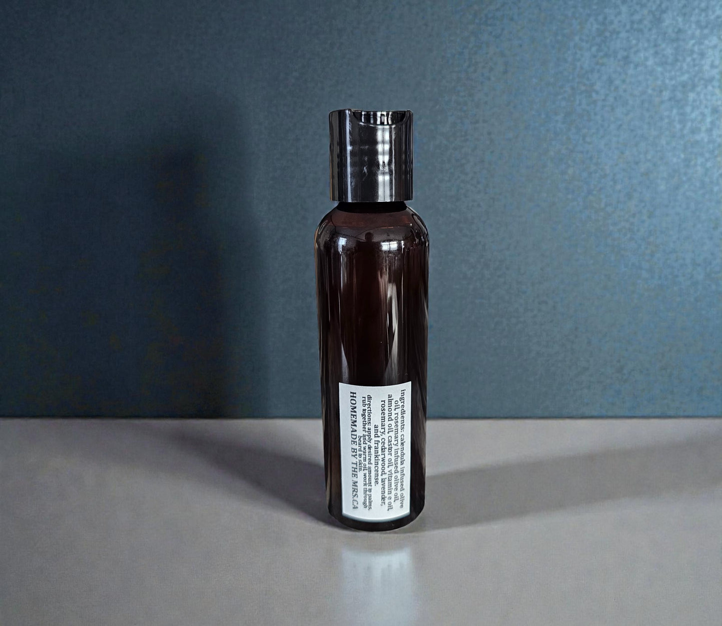 Beard Growth Oil (Thrive and Thicken) 4oz Amber Squeeze Bottle