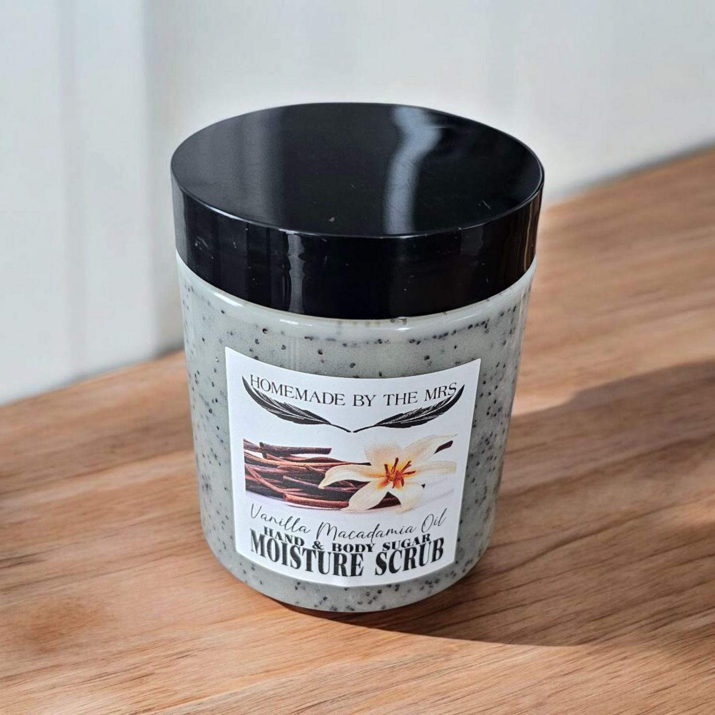 Moisture Sugar Hand and Body Scrubs / Gommages Sucrés Hydratants pour les Mains et le Corps