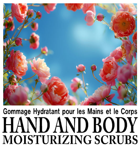 Moisture Sugar Hand and Body Scrubs / Gommages Sucrés Hydratants pour les Mains et le Corps